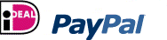 Betaal veilig met iDEAL of PayPal